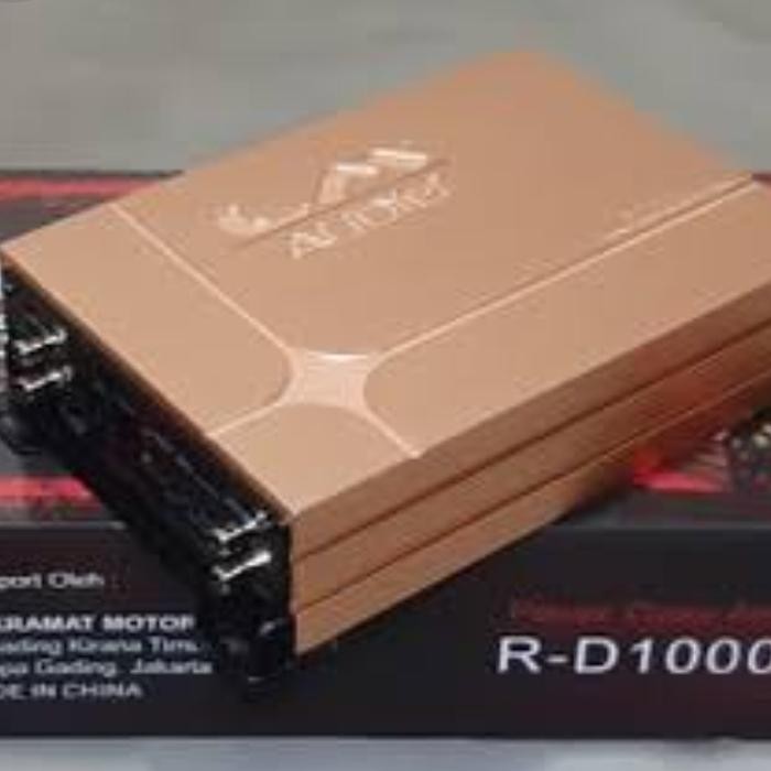 Power Monoblok LM Audio R  D 1000.1/ Power amplifier