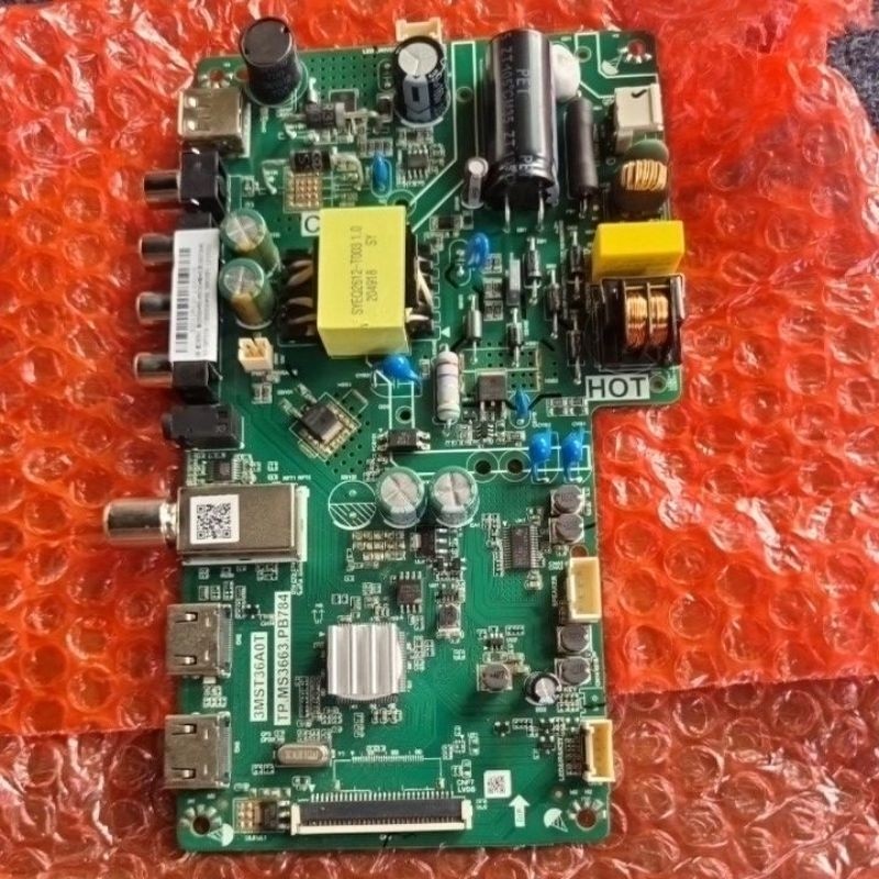 MB TCL 32D3000B MAINBORD TV TCL 32D3000B