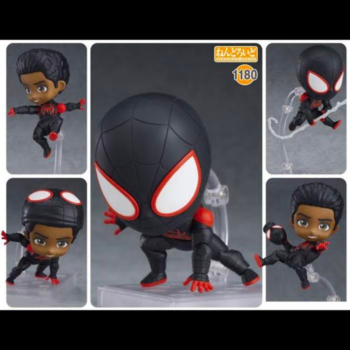 Nendoroid Spiderman Miles Morales 1180DX KWS Figure