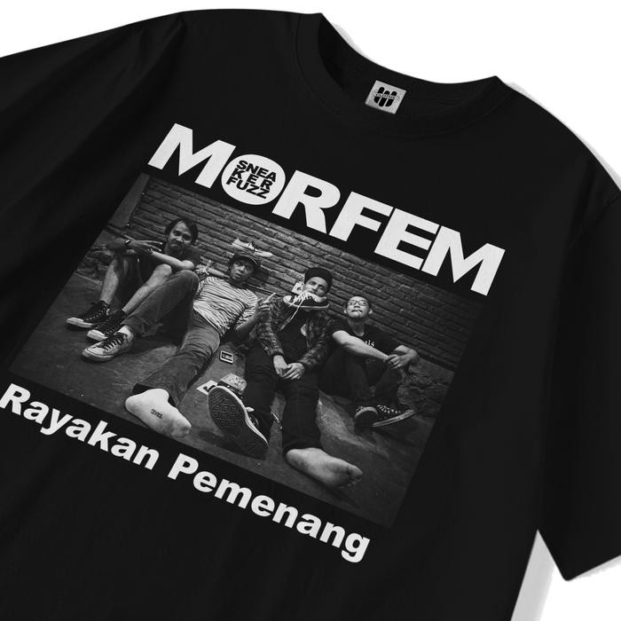 Seratus musim panas T-Shirt Merchandise MORFEM 'Rayakan Pemenang' | Official Bootleg MFCLTHS Combed 