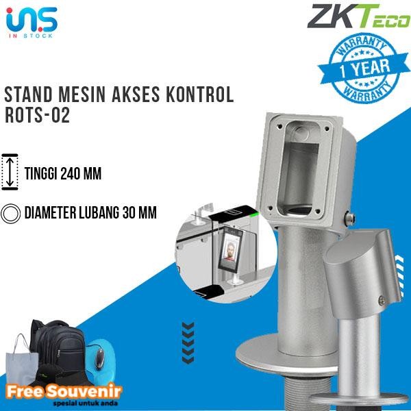 

Tiang Stand Bracket mesin akses kontrol ZKTECO ROTS-02 GARANSI RESMI