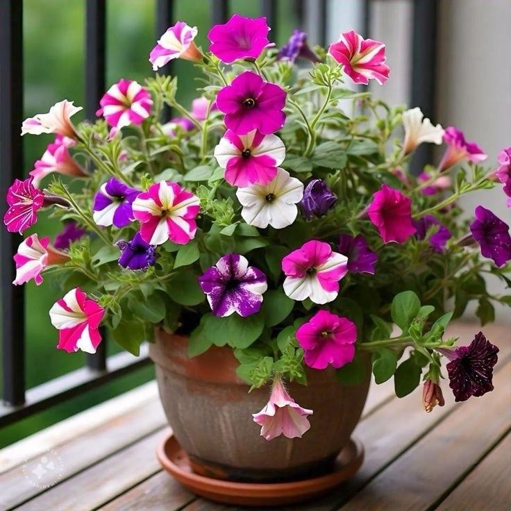 Tanaman Hias Bunga Petunia | Bunga Petunia | Million Bells | Bunga Gantung