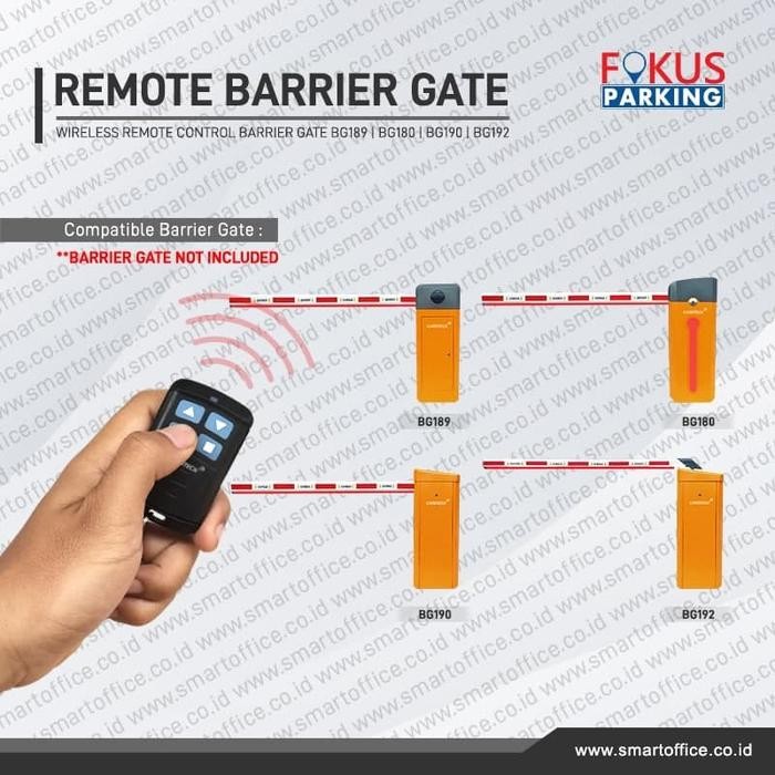 

Wireless Remote Control Barrier Gate Cardteck MX50 MX80 MX90 MX92 MX95