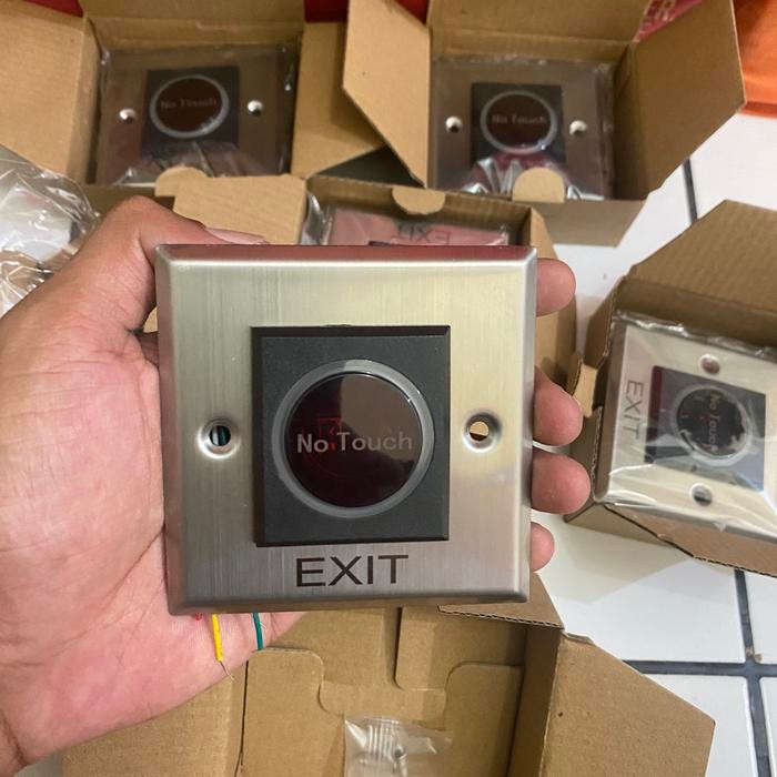 

IR DOOR RELEASE EXIT BUTTON SENSOR NO TOUCH ORI