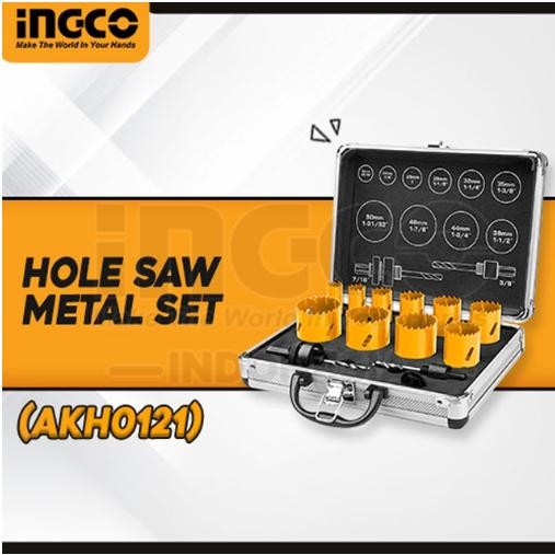 HOLE SAW METAL SET INGCO AKH0121