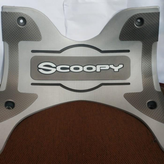 karpet pijakan kaki honda scoopy fi 2020-2017