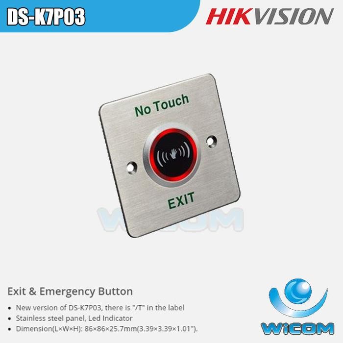 

Hikvision DS-K7P03 Accessories