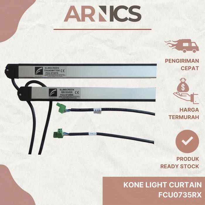 

KONE Slimscreen FCU0735RX / Sensor Pintu Lift Light Curtain