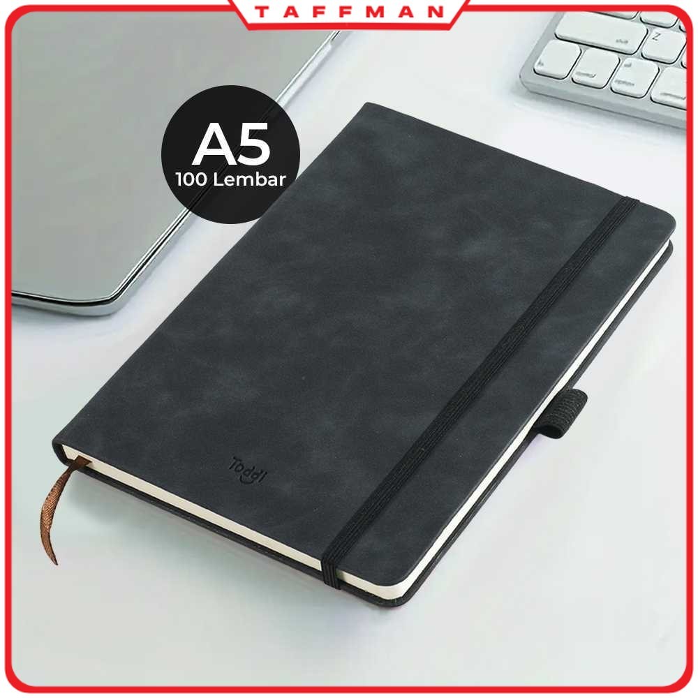 

TM - TODDI Buku Jurnal Hardcover Notebook Diary 200 Halaman Grid - LXY0133