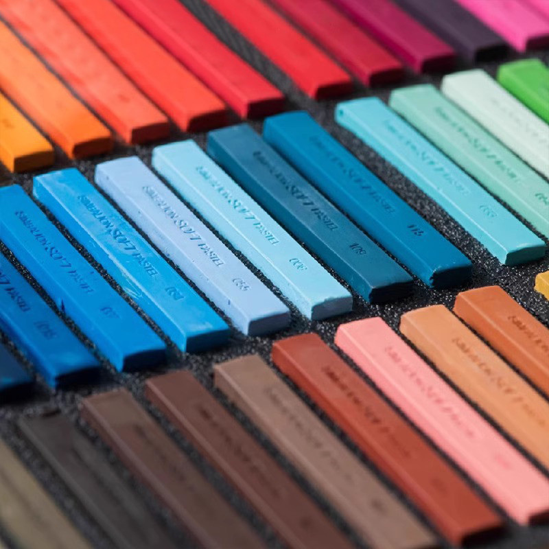 

12/24/36/48/60 Colors Soft Pastel Colored Chalk Set Drawing Coloring Painting Pastel Stick Color Crayon Art School Stationery