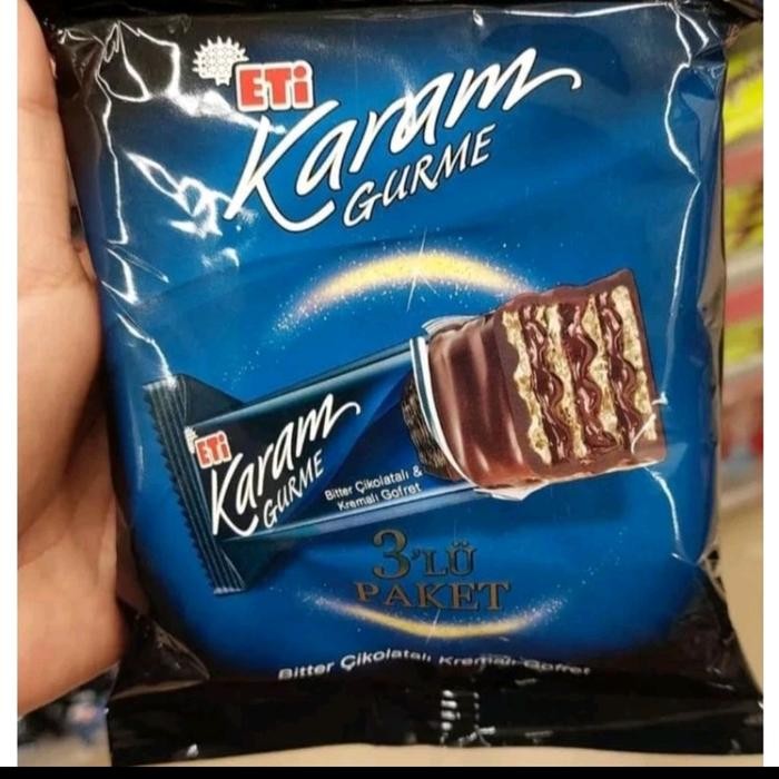 

Karam Eti Wafer Coklat Turki - 1 pcs