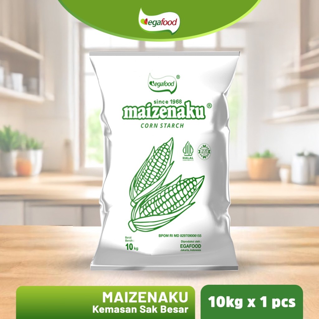 

MaizenaKu / Tepung Pati Jagung / Tepung Maizena 10 kg