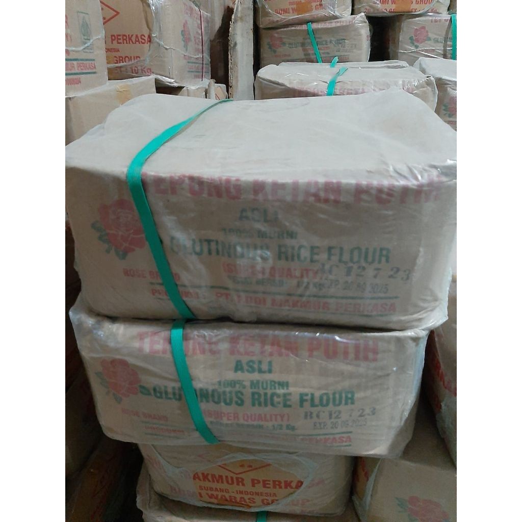 

Tepung Ketan Rose Brand Dus