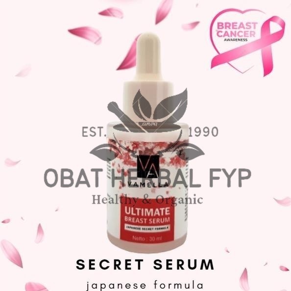 ORIGINAL 100% TERBUKTI  Vamella Serum Ultimate Breast Pembesar Pengencang Perawatan(Gratis Ongkir)Fr