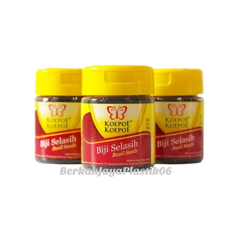 

Biji Selasih Koepoe Koepoe 50gram