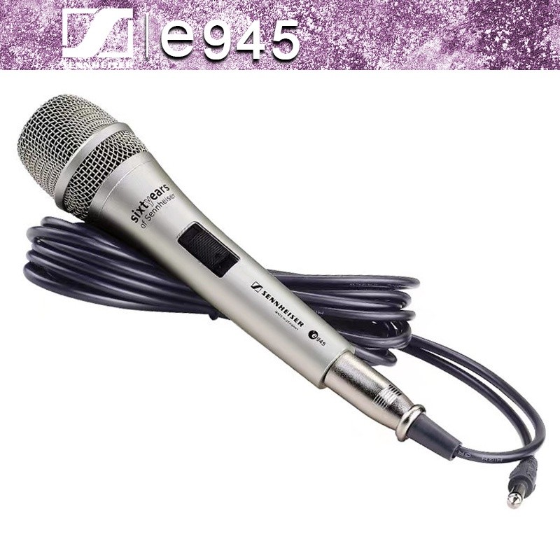 WOW Sennheiser/original,wired microphone e845 S/e945,kabel mik,mikrofon kabel,mik karaoke,mic kabel,