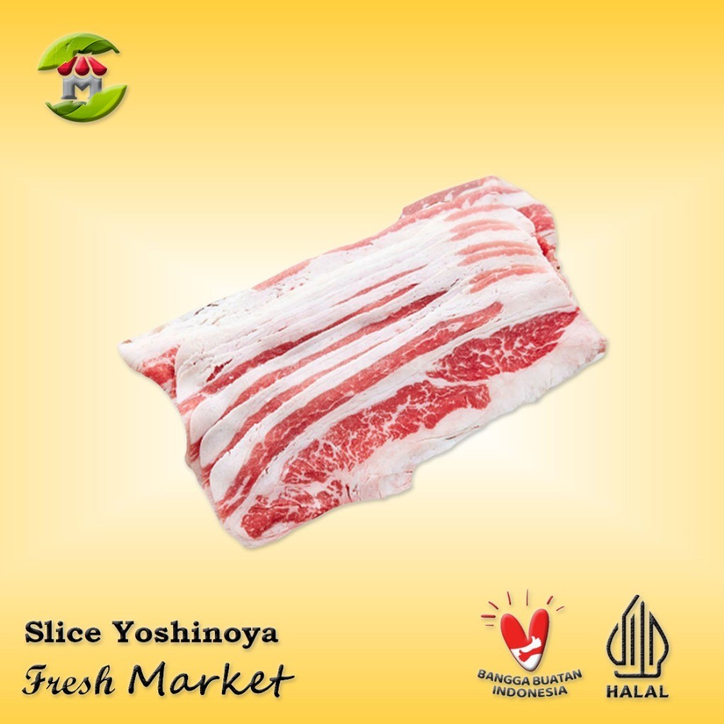 

[JAKBAR] Daging Sapi Slice Yoshinoya Pack 500gr