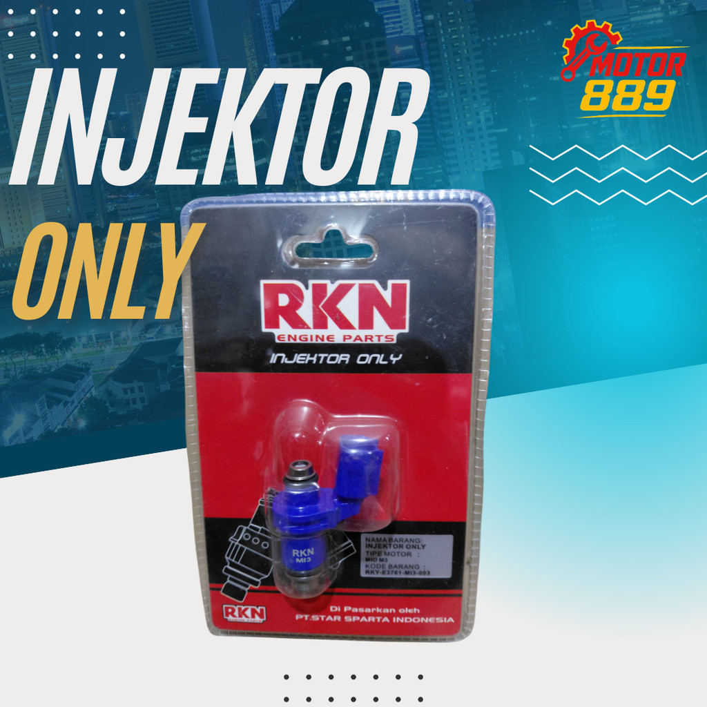 INJEKTOR ONLY MIO M3 GEAR 125 RKN