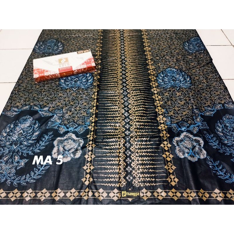 Sarung Mangga Gold kembang nusantara motif batik/mangga/batik