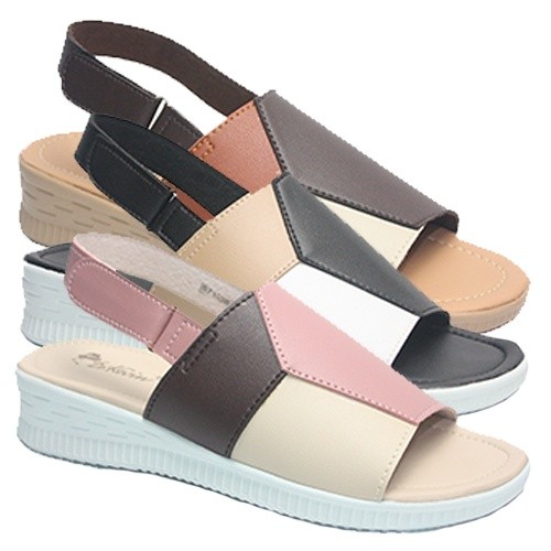 PROMO Dr. Kevin Sepatu Sandal Wanita tali belakang Flat Sandals 571-081