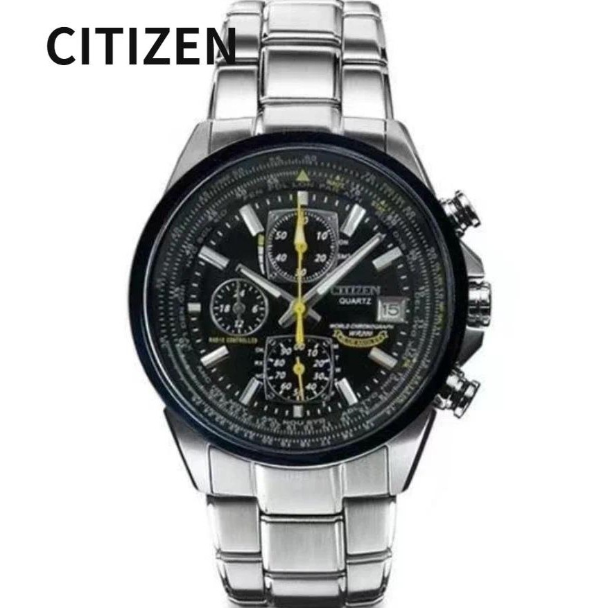 Citizen New Luxury Men Quartz Wristwatches  Waterproof Automatic Watch Stainless SteelSports ving Wa