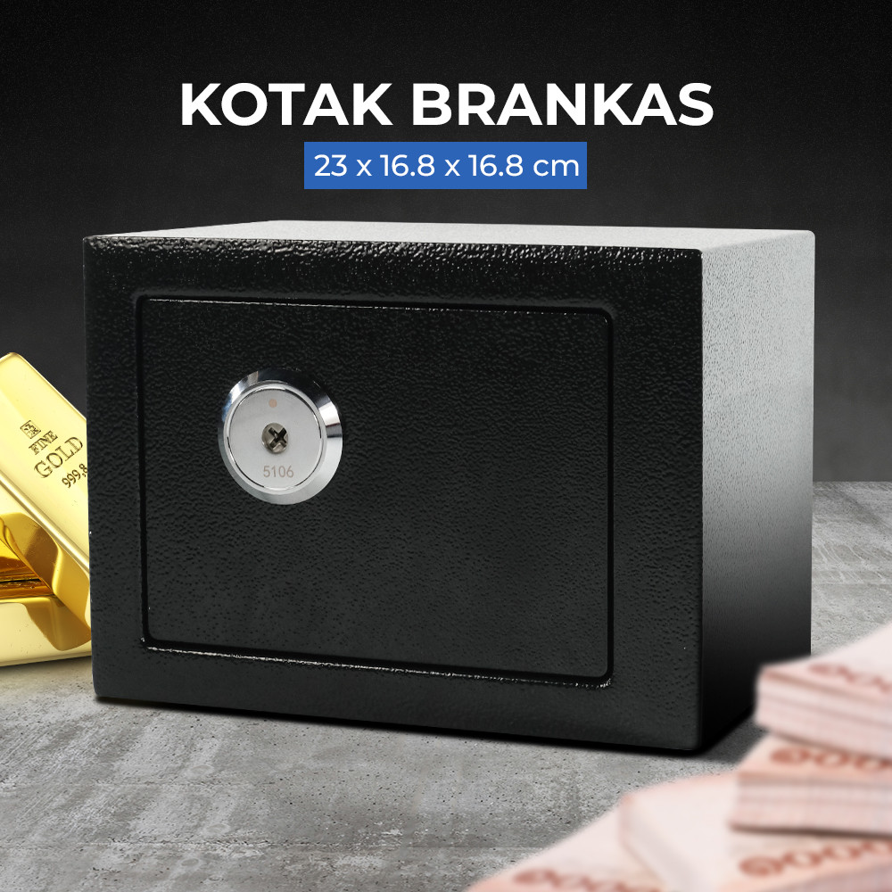 

Kotak Brankas Hotel Mini Home Safe Deposit Box