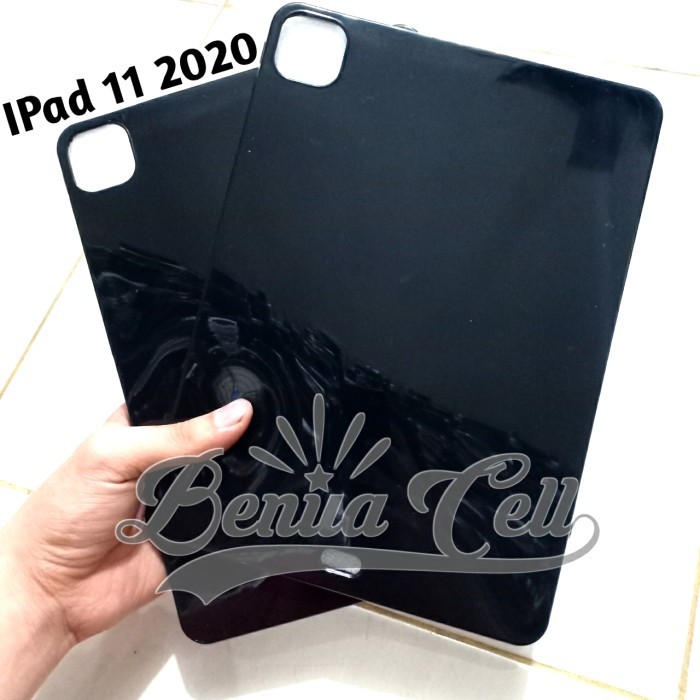 SOFTCASE IPAD PRO 11 - CASE ULTRATHIN IPAD PRO 2020 IPAD PRO 11 - Hitam - BC1