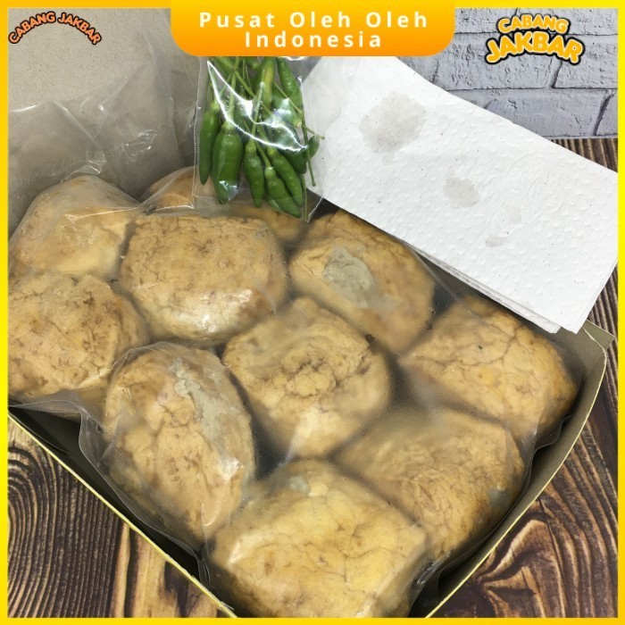 Tahu Bakso Semarang Pong Baxo Sapi Merk Baginda Radja Ibu Nunung Khas Ungaran Frozen Siap Goreng