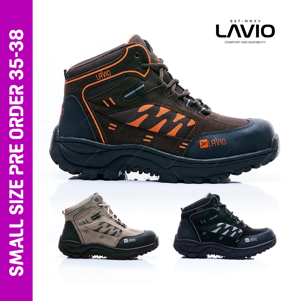 Lavio Sepatu Boots Wanita Cewek women Axel Original