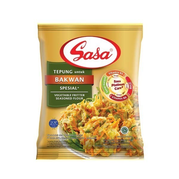 

HPM - SASA TEPUNG BUMBU BAKWAN 225 GR - ALF