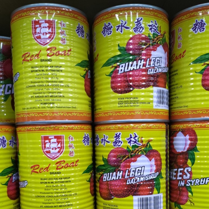 

[Best Seller] Red Boat buah leci dalam sirup