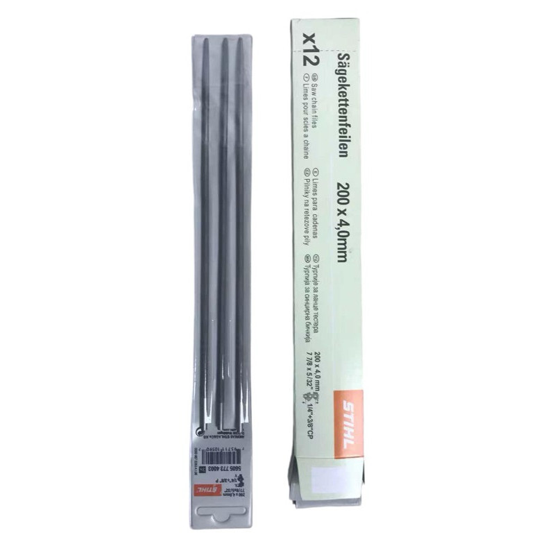 KIKIR BULAT STIHL 4,8Mm HARGA PER BATANG / pcs / biji