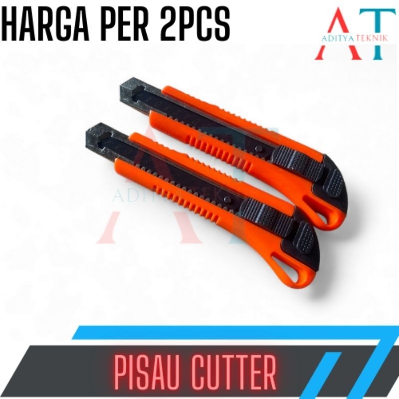 

Pisau Cutter Harga Per 2PCS cutter tajam