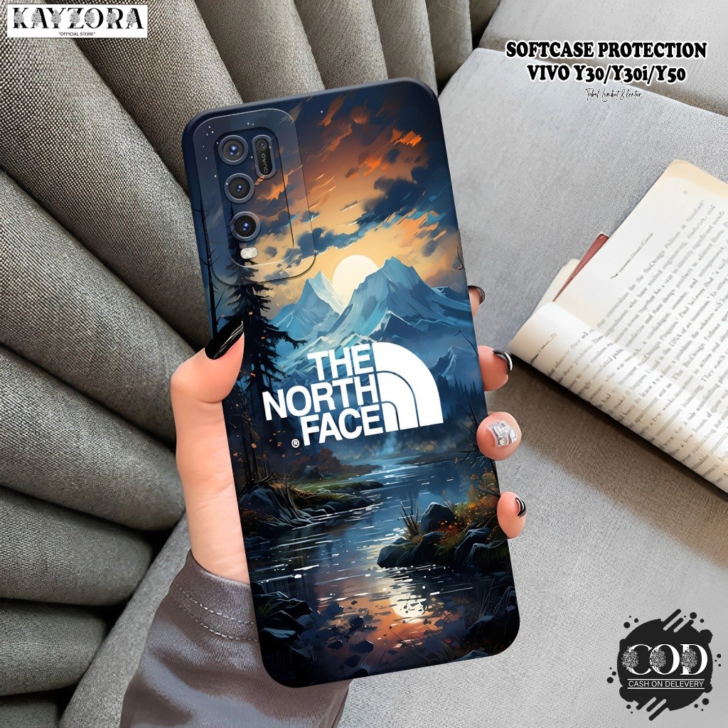 AMELOT Case VIVO Y30 / Y30i / Y50 Terbaru Fashion Case Branded Casing VIVO Y30 / Y30i / Y50 Silikon 