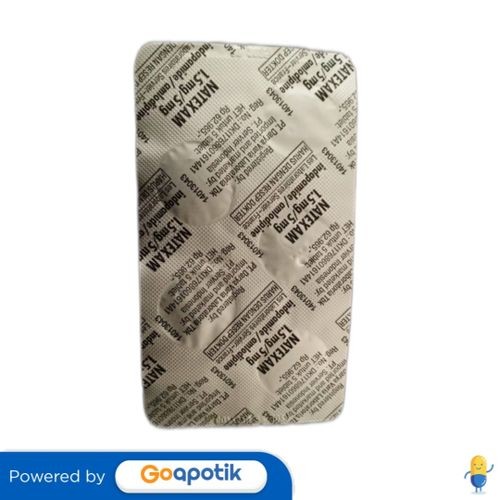 Natexam 1.5 Mg/5 Mg Strip 5 Tablet