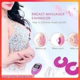 alat pembesar payudara alat pijat payudara vakum payudara pompa payudara smart breast enhancer (FORE
