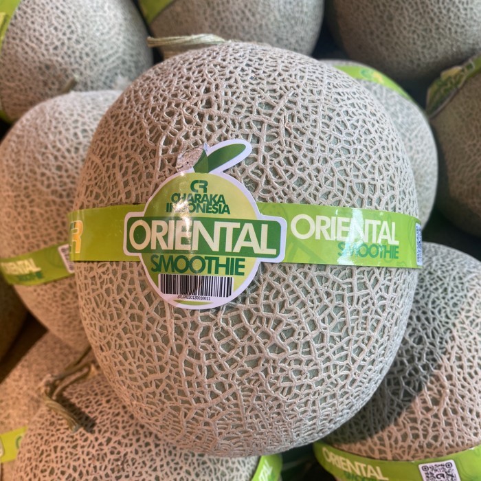 

Melon Red sweet orental smoothie | Buah melon daging oren 2 kg