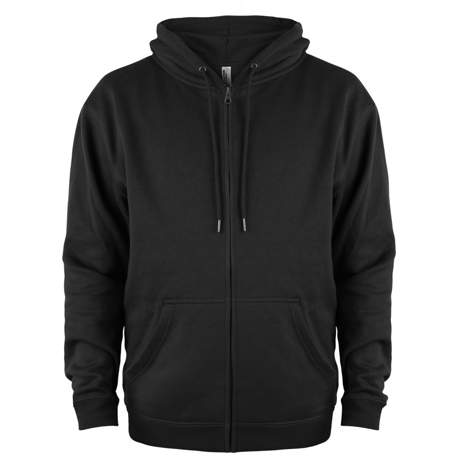 SALE -Jaket Polos New States Apparel 9600 Super Blend Zip Hoodie - Forest Camo, M
