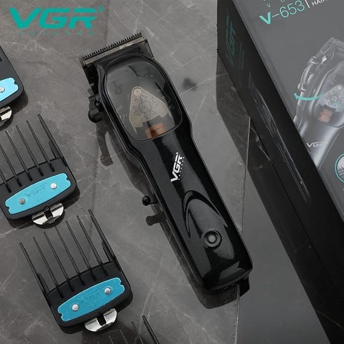 (TERMURAH) VGR V-653 Hair Clipper Mesin Cukur Rambut 9000 RPM 2500MAH VGR V653 VGR 653