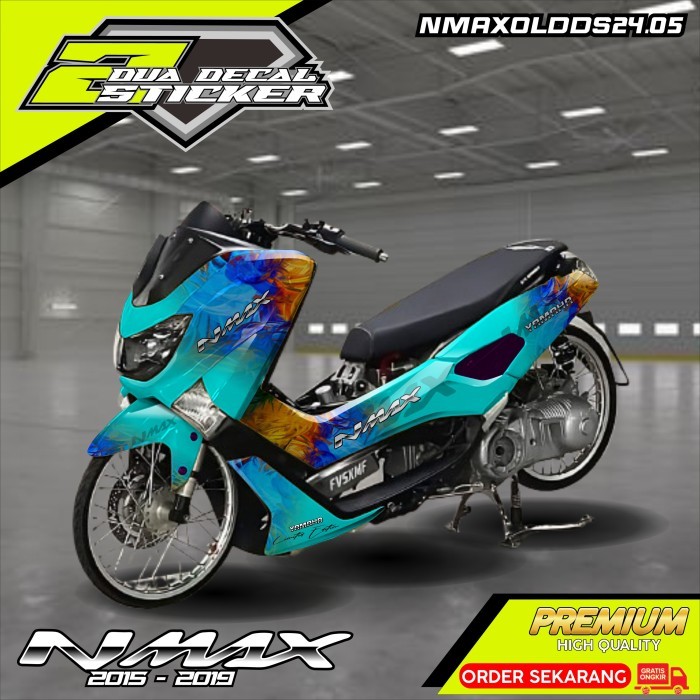 Decal Sticker Full Body Yamaha Nmax Lama Old 2015 2016 2017 2018 2019 Decal Nmax Lama DS Nmax Old 24