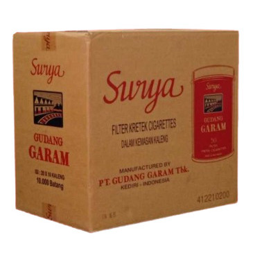 Kardus Packing Tebal 2 Layer Ukuran Besar/ Jumbo Untuk Pindahan (Grup Gudang Garam)