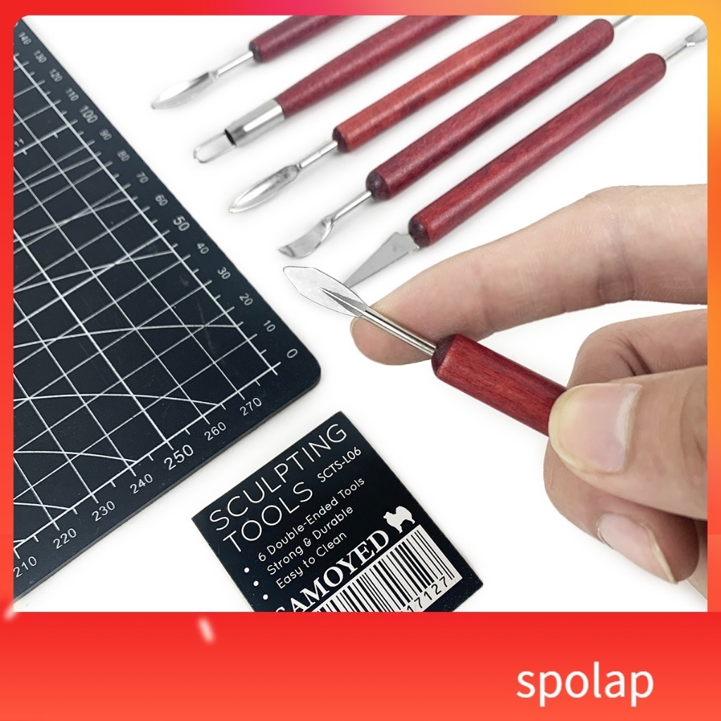 

Alat Ukir / Pahat Seni Patung / Pot Tanah Liat Polimer / Keramik / Lilin / Dekorasi Kue / Pottery /