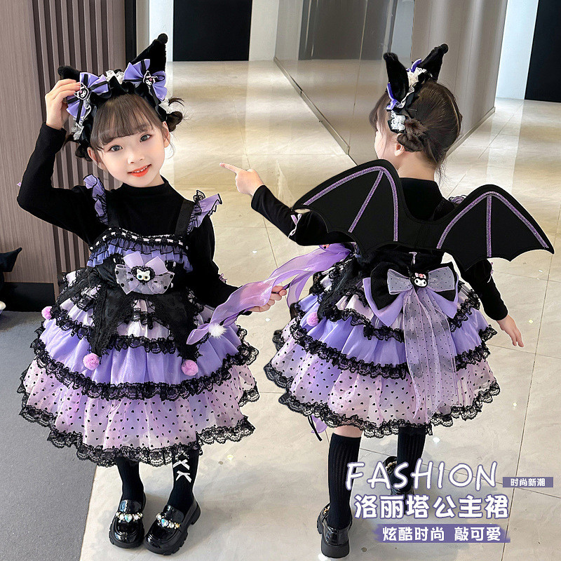 Gaun Princess Anak Perempuan Clow M Lolita