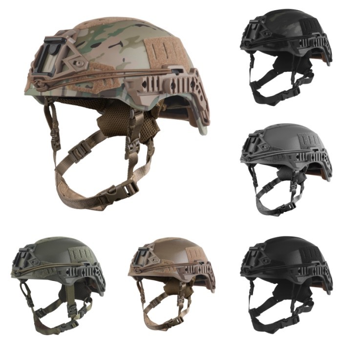Team Wendy Repro - Exfil 3.0 Helmet Tactical Helm Bump Airsoft Military Helem EX EXF Hiking Safety T