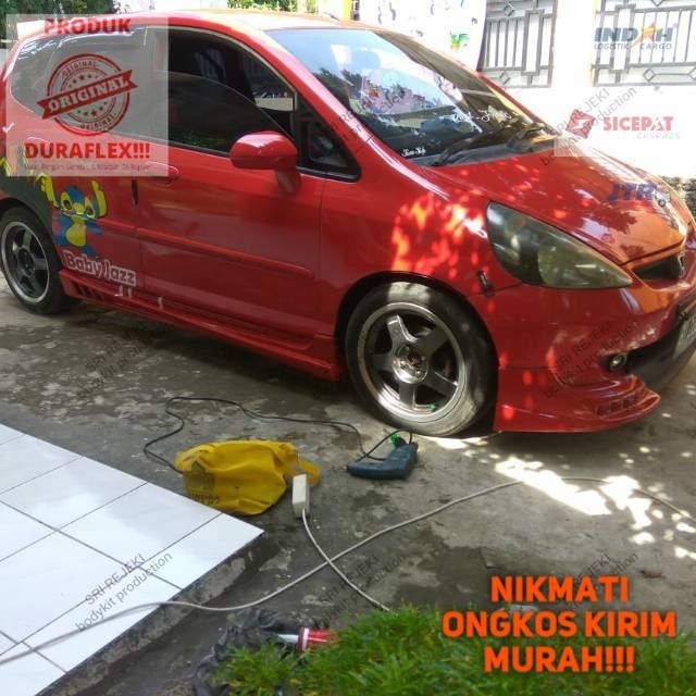 Promo Aksesoris Mobil Bodykit Jazz Gd3 2004-2005
