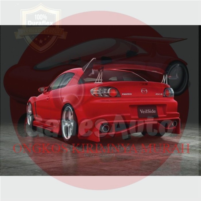 Hot Sale Bodykit Mazda Rx8 Veilside