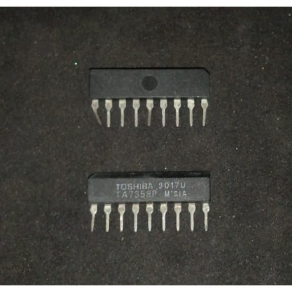 GS99 IC TA7358P TA7358 FM Front-End Bipolar Linear IC SIP- 9P