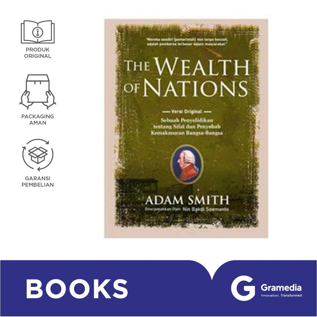 The Wealth of Nations (Versi Original)