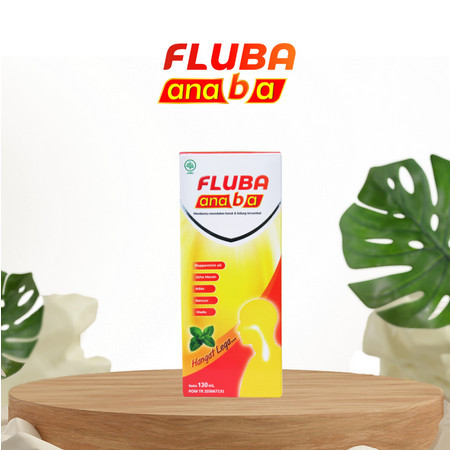 

FLUBA ANABA Redakan Batuk & Flu Untuk Anak & Dewasa - 1 Box