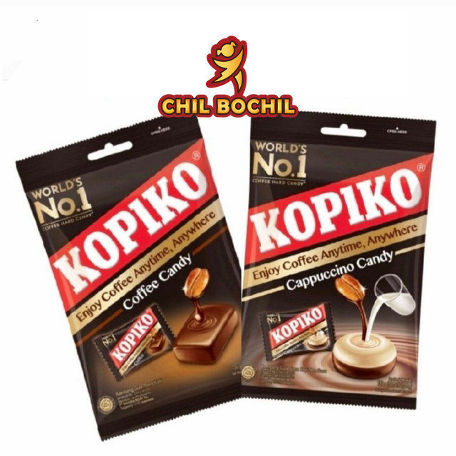 

PERMEN KOPIKO COFFEE CANDY & KOPI CAPPUCCINO - ALL VARIAN - CHIL BOCHIL